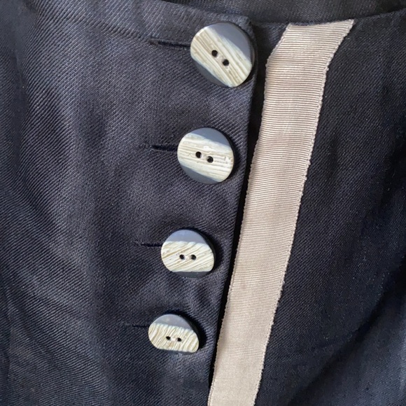 Lafayette 148 Linen wide leg - Picture 3 of 7